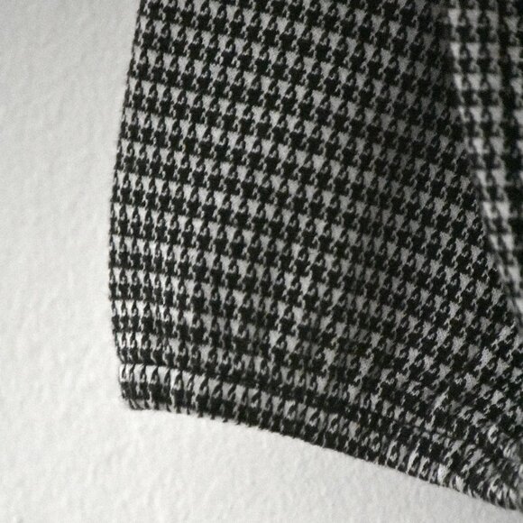 NWT Houndstooth Dress - S - baloon sleeve & pockets - Picture 11 of 15
